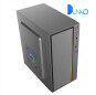 1606 Gaming case office case with left glass plate on 275 mini case series