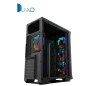 Internet cafe standard large chassis double mirror glass USB3.0 gaming Computer chassis