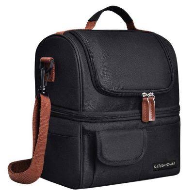 Amazon Hot Professional outdoor lunch bag insulated lunch box large cooler backpack picnic cooler bag