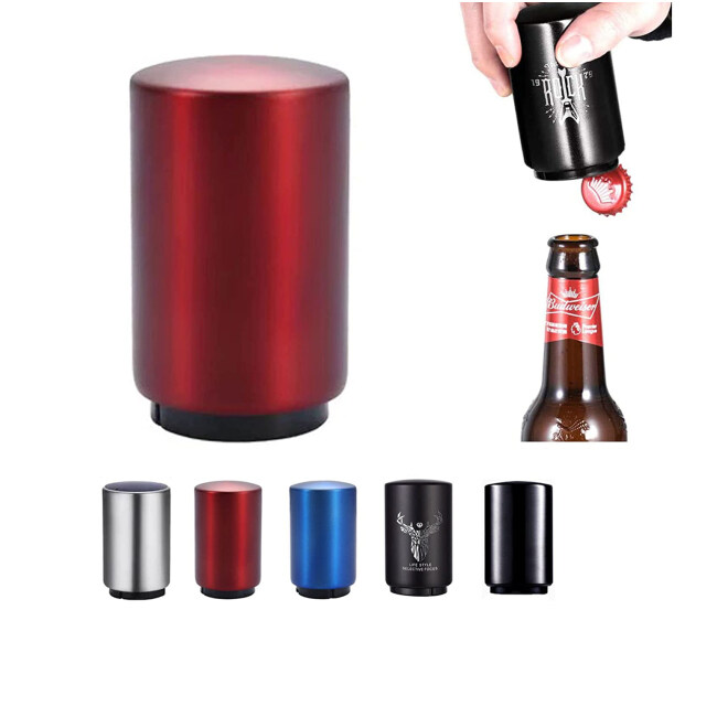 Portable automatic beer bottle opener for stainless bottle opener,stainless steel bottle opener automatic for push down