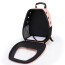 2022 upgraded version of reflective soft edge luminous sling luxury pet bag dog carry bag Simmons cat bag pet backpack