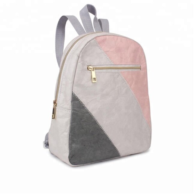 Custom School Bag Paper Daypack Tyvek Cute Backpacks for Girls