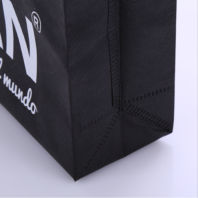Custom Non Woven Tote Fabric Shopping Bag for Garment Gift Packing