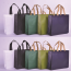 Custom Non Woven Tote Fabric Shopping Bag for Garment Gift Packing