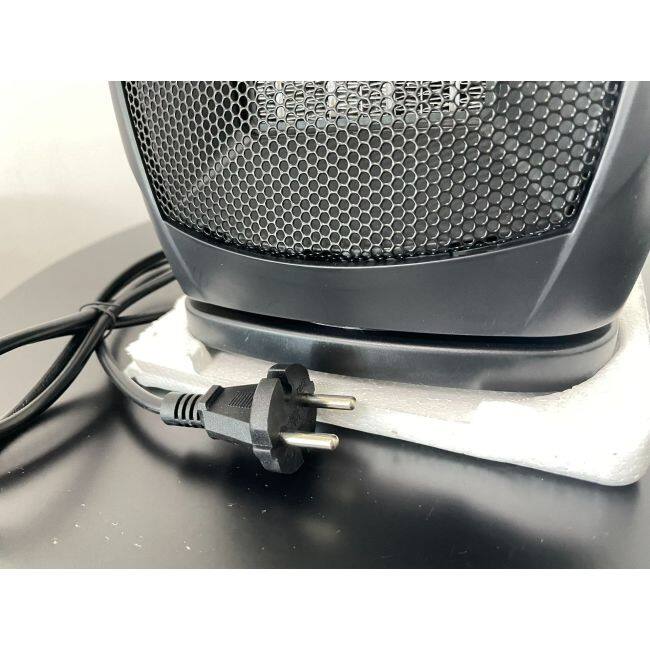 Portable 1500w/750w Ceramic Heater Fan