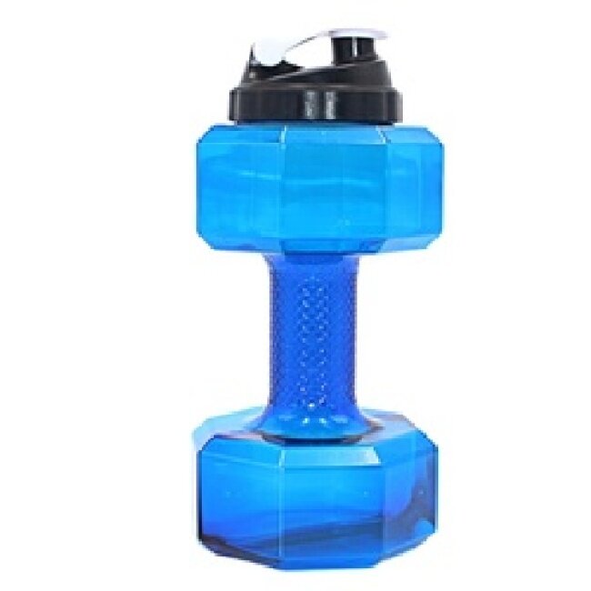 Large dumbbell kettle male outdoor bottle oversize sports water bottle for bodybuilding