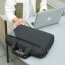 Business Large Capacity Computer Bag 15.6 inch 14 inch Laptop Case Portable Laptop Black Tote Laptop Bag