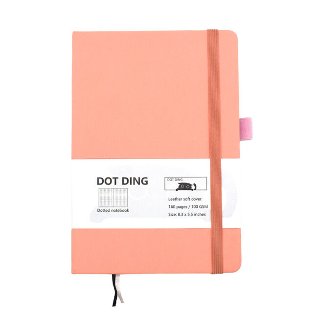 Supplier Direct Selling High Quality Book Logo Custom Design Pu Leather Printing A4a5 Notebook