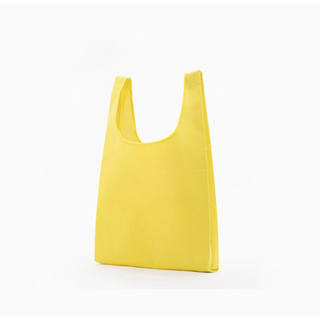 Promotion 2022 New Custom eco recycle nylon foldable grocery tote bag polyester reusable folding shopping bag foldable bag