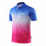 Custom dye sublimation printing mens polo shirt dry fit 100% polyester spandex t shirt polo