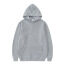 Custom design  unisex crew neck plain blank pullover Sweatshirt 100% polyester hoodies For DIY printing
