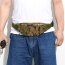 ISO BSCI LVMH factory custom fanny pack belt purse sport waist bag for men women pouch tactical waist bag