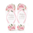 Wholesale Custom Personalized Flip Flops Unisex Cheaper Souvenirs White Rubber Flip Flop Wedding