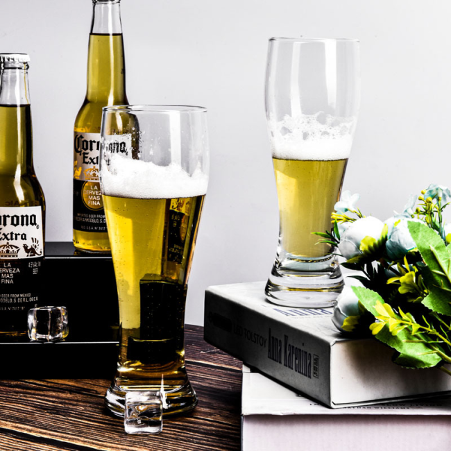 Beer Glasses Pint Glass Beer Mug for Drinking Classics Beer Cup Tumblers Pub Drinkware