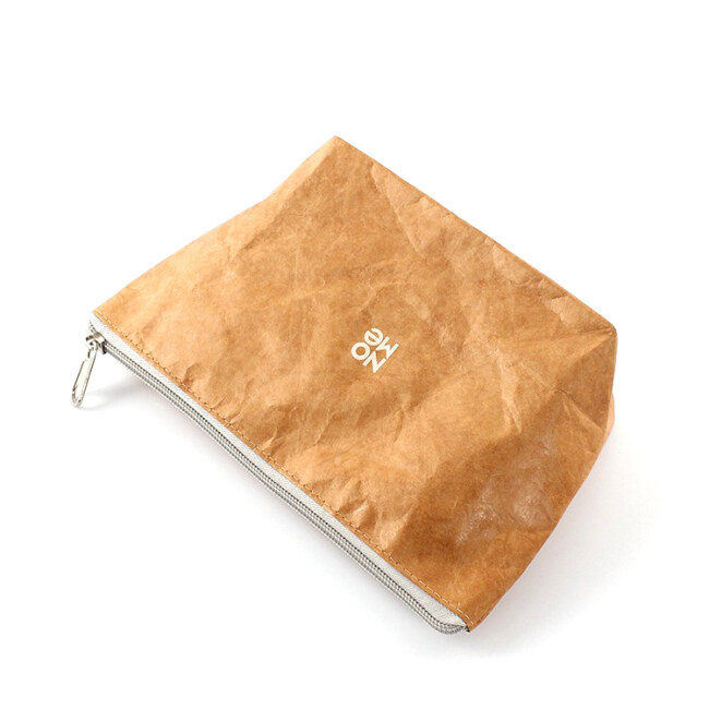 Wholesale new design travel waterproof makeup pouch women tyvek cosmetic bag