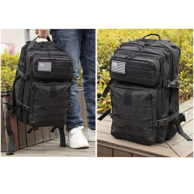 45L Multiple Color Selection Custom logo Oem nylon Tactical Backpack