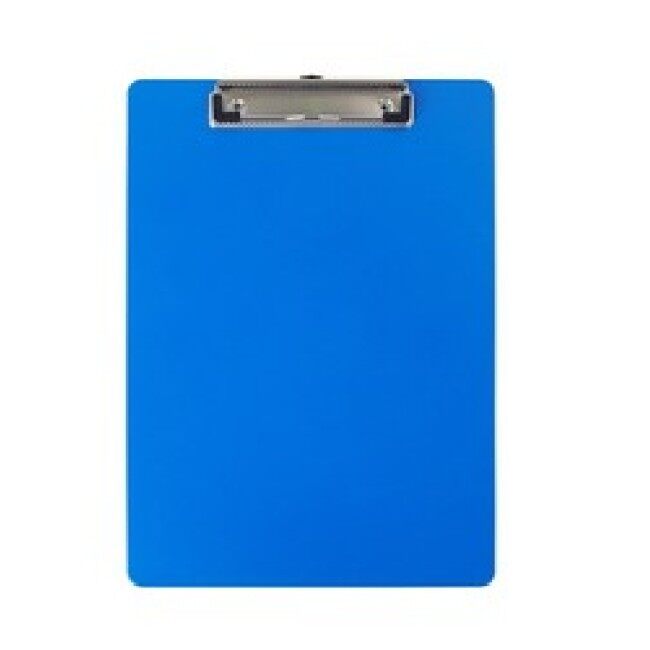 A4 A5 clear blue green pink clipboard file folder office school Stationery with custom logo document Acrylic board