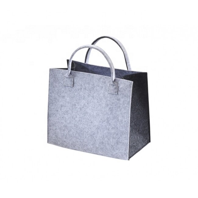 Non Woven Christmas Gift foldable Felt Shopping Bags With Handles