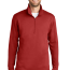 Outdoors Workwear Gray Quarter Zip Golf Pullover Polar Fleece Staff Team Sweatshirt Elastic Cuffs 1/4 Zip Jacket