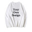 Oem 100% Cotton fashion Printing Customize Print LOGO  Long Sleeve T-Shirt Custom T Shirt  Men O-Neck T shirt