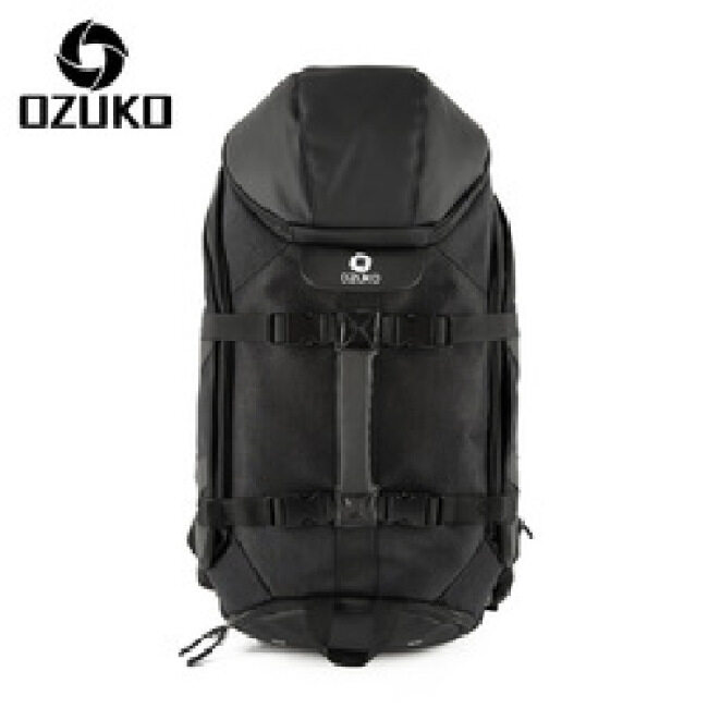 Ozuko D9008 Waterproof Laptop Fashion Outdoor Sport  Traveling Men Travel Backpack