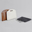 2022 Design Business Laptop waterproof computer envelope portfolio Handbag pu leather unisex Bag Soft Sided Leather Briefcase