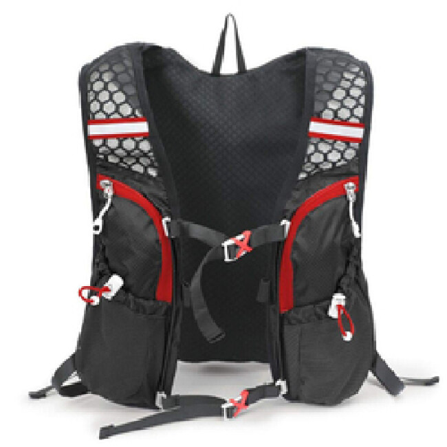 Manufacturer Custom Professional Outdoor Sport Trail Cycling Running Bicycle With Water Bladder Hydration Vest Bag Backpack