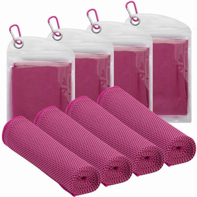  Summer Cool Ice Towel Super Absorbent Quick Drying Microfiber Towel