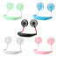 Mini Portable USB Rechargeable Outdoor Sports Lazy Hanging Neck Band Portable Fan