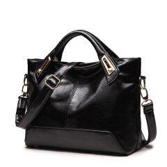 Fashion Messenger Women bag Casual Popular Handbags sac PU Leather Shoulder Bags for women Oil wax Crossbody Bags bolso mujer