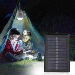 5V 15W 300LM Energy Saving Outdoor Solar Lamp USB Rechargable Led Bulb Portable Solar Power Panel Outdoor Lighting Home decor