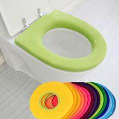 Universal Warm Soft Washable Toilet Seat Cover Mat Set For Home Decor Closestool Mat Seat Case Lid Cover Bathroom Accessories