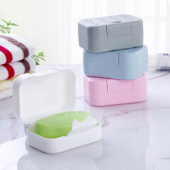 2020 Travel Soap Dish Box Case Mini Portable Holder Brand New Easy Carry soap box Home Decor Ornaments Saklama kutusu hot