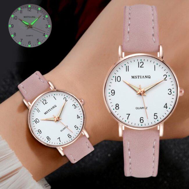 2021 NEW Watch Women Fashion Casual Leather Belt Watches Simple Ladies' Small Dial Quartz Clock Dress Wristwatches Reloj mujer
