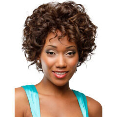 Generic Afro Wig African wig lady short curly hair