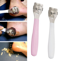 2pcs/lot Hot Professional Foot Care Stainless Steel Cuticle Remover Dead Skin Removal Pedicure Skin Hard feet Shaver