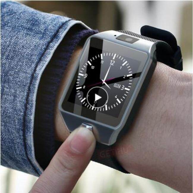 Smartwatch Smart Watch Digital Men Watch For Apple iPhone Samsung Android Mobile Phone Bluetooth SIM TF Card Camera