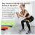 Sport Yoga Resistance Bands Fitness Workout Elastic Tension Band Strength Training Yoga Loops Health exercise Pull Strap Belt
