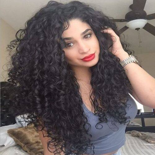 Wig universal wig African curly hair