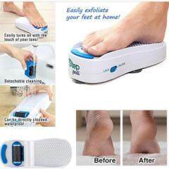 New Arrivals Step Pedi Automatic Grinding Feet Callus Remover Electric Silicone Foot Care Tool Waterproof Feet Grinder