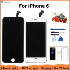 AAA+++ Quality LCD Display For iPhone 6 Touch Screen Replacement For iPhone 5 5c 5s SE 4s No Dead Pixel+Tempered Glass+Tools+TPU