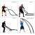 12m Black Heavy Undulation Battling Rope Gym Workout Bands Training Rope Slimming Fat Burning Fitness Equipment HWC