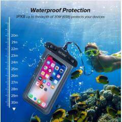 Universal Cover Waterproof Phone Case For iPhone XS MAX 8 7 6 6S Coque Pouch Bag Case For Samsung Galaxy S8 Swim Waterproof Case