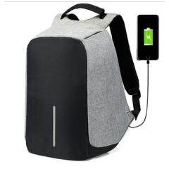 15 inch Laptop Backpack USB Charging Anti Theft Backpack Men Travel Backpack Waterproof School Bag Male Mochila
