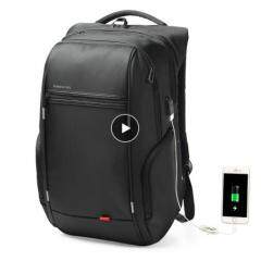 15"17" Laptop Backpack External USB Charge Computer Backpacks Anti-theft Waterproof Bags for Men Women