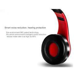 HIFI stereo earphones bluetooth headphone music headset FM and support SD card with mic for mobile xiaomi iphone sumsamg tablet