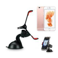 Universal Car Windshield Mount Stand Holder For iPhone Phone GPS Clamping Car Phone Holder 360 Degree