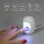 3W UV Led Lamp Nail Dryer Micro Nails Gels Manicure Machine with Timer Button Perfect Nail Drying Nail Tools