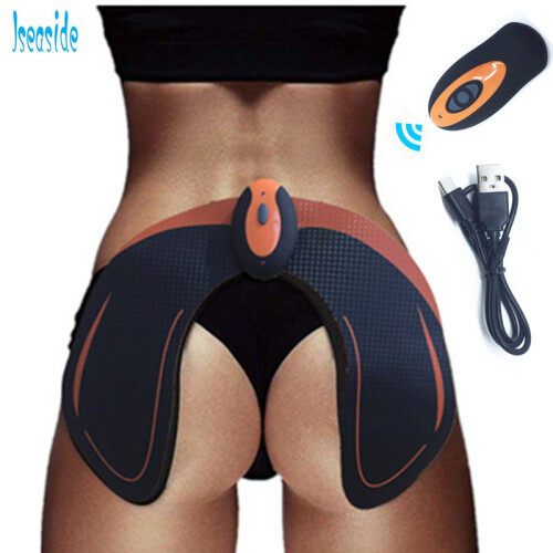 EMS Hips Trainer Muscle Hip Stimulator Butt Helps To Lift Shape and Firm Buttock Breech Electronic Remote Control Rechargeable