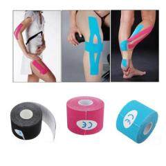 5 cm*5 m kinesiology tape adhesive sport tape kinesiologico teip kinesiotape cinta kinesiologica elastic bandage muscle tape